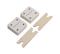 Annadue Tarjeta de Tejido Hecha a Mano, Práctico Juego de Tarjetas de Tejido Seguro para Tableta, Regalo Ideal para Principiantes de, Material de Madera Compuesta