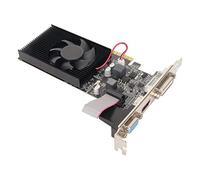 Annadue Tarjeta Gráfica GT 210, 1GB DDR3 64 bit PCI Express 2.0 X 16 Tarjeta Gráfica de Video con Puerto HDMI DVI VGA, Compatible con DirectX10.1, Tarjeta Gráfica de Computadora