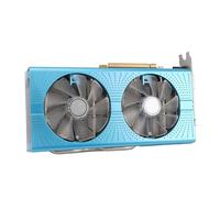 Annadue Tarjeta Gráfica para Juegos RX590, 8GB, GDDR5, 256 bits, Potente Procesamiento de Imágenes, Ventiladores Duales, Tarjeta Gráfica GPU Lista para Realidad Virtual, para PC de