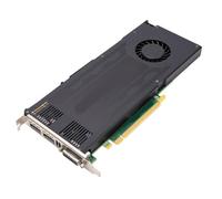 Annadue Tarjeta Gráfica Tarjeta de Video Procesador de Gráficos para Computadora 4GB GDDR5 256 bit PCIe 2.0 X16 Dual DisplayPort DVI-I con 1344 Núcleos para Modelado 3D Edición de