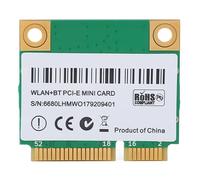 Annadue Tarjeta Inalámbrica WiFi 6E, Tarjeta de Red Inalámbrica 5374M WiFi 6E 5G Triple Banda Gigabit 6GHz Banda PCB Tarjeta WiFi, con Puerto Mini PCIE para Computadora Portátil, Plug and Play
