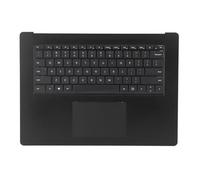 Annadue Teclado con Reposamanos para Computadora Portátil 3/4/5 1873 de 15 Pulgadas, Conjunto de Teclado con Panel táctil. (Black)
