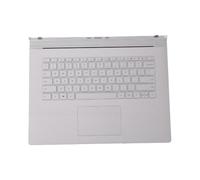 Annadue Teclado con Reposamanos para Computadora Portátil para Book 2 1813, | Teclado C Shell US con Panel Táctil, Retroiluminado Blanco, Control Táctil Preciso para Viajes, Hogar y Oficina