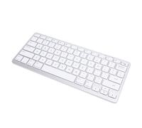 Annadue Teclado Inalámbrico Compacto de 78 Teclas, Teclado Bluetooth 5.0 con Carga USB C, Batería de 90 Días, 12 Teclas de Acceso Rápido, para Teléfono, Tableta, Computadora