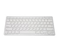 Annadue Teclado Inalámbrico Ruso, 78 Teclas Mini Teclado Multilingüe Ultra Delgado, Teclado Silencioso Universal para Android/OS X/iOS/, etc