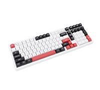 Annadue Teclado Mecánico Inalámbrico, Tri Mode BT 5.0, 2.4GHz, Teclado Personalizado con Cableado, Caluroso con Interruptores Lineales Pre-lubricados, Retroiluminación RGB para PC