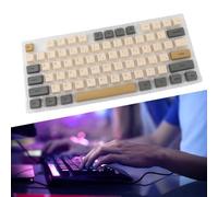 Annadue Teclas Personalizadas Tema árabe Brillante, Teclas de Teclado de 125 Teclas, Teclas PBT Teclas de Perfil XDA para 61 64 68 87 65% 60% 75% 98% 104 108 Teclados Mecánicos