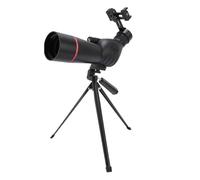 Annadue Telescopio Terrestre de 20-60x60 Mm con Trípode, Bolsa de Transporte, Zoom 15-45X, óptica HD Bak-4 Prism FMC, Telescopio Terrestre a Prueba de Agua, para Observación de Aves,