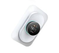 Annadue Termostato WiFi para Bomba de Calor con Pantalla Táctil LCD