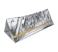 Annadue Tienda de Campaña de Emergencia, Reutilizable, Plegable, Ligera, Película de Aluminio Pet, Manta Térmica, Refugio de Supervivencia para Senderismo, Camping, Aventura Al Aire Libre