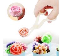 Annadue Tijeras de Flores de Plástico para Decoración de Pasteles, Grado