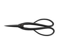 Annadue Tijeras para Bonsái de Acero Inoxidable, Tijeras de Podar de 200 Mm para Ramas de Raíces, Herramienta de Corte para Plantas de Interior y Exterior