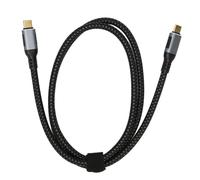 Annadue Tipo C de Carga Súper Rápida de 240W con Pantallade 8K 60Hz, Transferencia de Datos de 40Gbps paraPro Air S23 22 21 20 (20 centímetros)