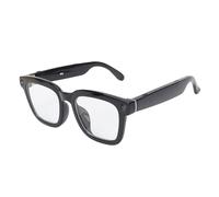 Annadue Traducción AI Gafas Inteligentes, Bluetooth 5.3 Gafas de Traductor 1080p HD Cámara para Viajes de Negocios, Traducción de Idiomas en Tiempo Real, Marco PC+TR liviano.