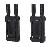 Annadue Transmisor y Receptor HDMI, Extensor de Video 1080P de 1312FT con Latencia de 0.05S, Función KVM, WiFi de 5GHz, Códec H.265, Salida UVC