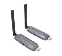 Annadue Transmisor y Receptor Inalámbrico HDMI, 1080p 60Hz Wireless HD Extender 328ft/100m Rango, Reflejo de Pantalla/Modo de Pantalla Dividida, Plug & Play, Baja Latencia
