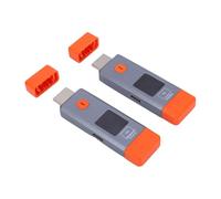 Annadue Transmisor y Receptor Inalámbrico HDMI Admite Decodificación de Entrada 4K Salida 1080P con Soporte de Doble Banda 2,4 GHz/5,8 GHz Características Pantalla LED