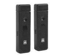 Annadue Transmisor y Receptor Multimedia HD Inalámbrico, 5G 2.4G Doble Banda 4K Decodificación 1080P Salida Plug and Play Kit Extensor Portátil, con Antena LDS para TV Box (Black)