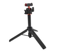 Annadue Trípode/Palo Selfie para Action 3 4 5PRO, Soporte de Montaje Magnético con Zapata Fría, Aleación de Aluminio, Altura Ajustable, para Fotografía Vlogging Estable