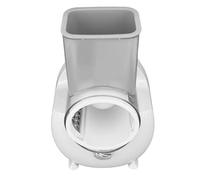 Annadue Trituradora de Verduras Eléctrica, Cortador de Verduras Recargable Portátil, Cortador de Automático Multifuncional para Cocina, de Rábano de Patata (WHITE)