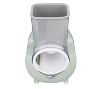 Annadue Trituradora de Verduras Eléctrica, Cortador de Verduras Recargable Portátil, Cortador de Automático Multifuncional para Cocina, de Rábano de Patata (GREEN)