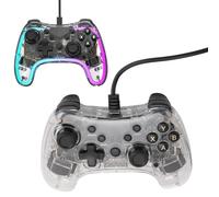 Annadue USB Wired Gamepad para PC/PS3/Android/IOS/PC Controller Game Console Juego Joystick Joypad GamePads No Controlador Bluetooth