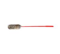 Annadue Varita de Juguete para Gatos de Felpa, Juguete para Gatos Hecho a Mano para Morder, Gato de Peluche Suave y Flexible para Entrenamiento, Interactivo para (Gray)