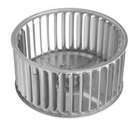 Annadue Ventilador Centrífugo Galvanizado de 187x97mm para Motor de | Rueda de soplador de alas múltiples, eje fijo con tornillo, dirección A, borde liso, duradero