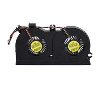 Annadue Ventilador de CPU con Disipador de Calor para EliteOne 800 G1 | Diseño de ventilador doble, conector de 4 pines de 12 V 0,4 A, flujo de aire grande, material ABS, incluye herramientas de