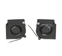 Annadue Ventilador de Refrigeración de CPU o GPU para Portátil de Repuesto para Acer AN517 41 AN517 52 AN515 55 PH315 53 AN515 56, DC 5V 0.5A 4 Pin (Ventilador de refrigeración de CPU y