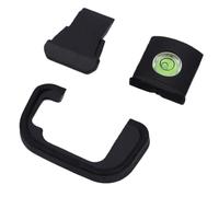 Annadue Visor Ocular Apto para Cámara RP R8, Ocular de Repuesto Portátil con Cubierta para Zapata, de Goma de Silicona para Cámaras DSLR sin Espejo