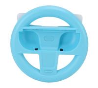 Annadue Volante de Dirección Adecuado para la Consola 2, Rueda de Carreras con Luz Ambiental RGB, Accesorios de Consola de Juegos (Blue)