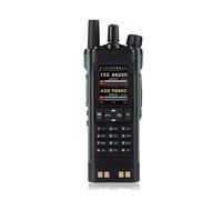 Annadue Walkie Talkie con GPS, Radio Bidireccional de Doble Banda de 1000 Canales, Alta Potencia de 10 W, Programación de Frecuencia BT para Caminatas y Aventuras Al Aire Libre (Enchufe de la UE)