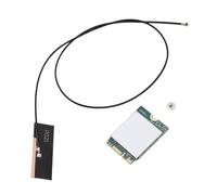 Annadue WiFi 6 WiFi Tarjeta, M.2 NGFF WiFi 6 Tarjeta Bluetooth 5.2 2.4G/5G 900Mbps Tarjeta de Red de Laptop con Antenas, RTL8851Be Chipset, Admite Wins 10/11