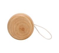 Annadue Yo Yo de Madera, Mini Artesanías Hechas a Mano de Madera, Juguetes de para Bebés DIY, Pequeños Juguetes de , Redondo de Color de Tronco