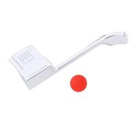 Annadue Zapata para Pulgar hacia Arriba, Empuñadura con Botón Obturador para Cámara X-M5, Sujeción Segura, Diseño Ergonómico, Material Ligero (Black)