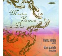 Annala, Hannu - Musica Barocca A Due - Hannu Annala/Mari Mantyla