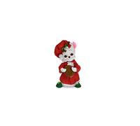 Annalee 8in Christmas Whimsy Nightshirt Mouse