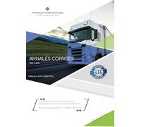 Annales Corrigées - Examen National de Capacité Professionnelle en Transport Routier de Marchandises: Edition 2026