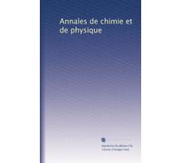 Annales de chimie et de physique