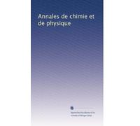 Annales de chimie et de physique (Volume 392) (French Edition)