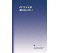 Annales de géographie