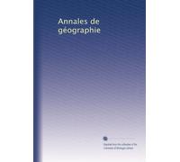 Annales de géographie