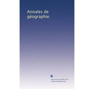 Annales de géographie: Volume 11