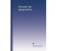 Annales de géographie: Volume 19