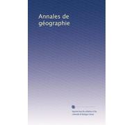Annales de géographie: Volume 20