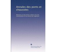 Annales des ponts et chaussées: Mémoires et documents relatif à l'art des constructions et au service de l'ingénieur: Volume 82