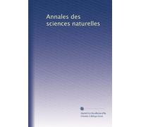 Annales des sciences naturelles: Volume 1