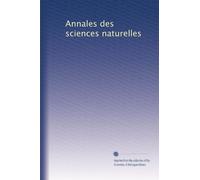 Annales des sciences naturelles: Volume 102