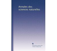 Annales des sciences naturelles: Volume 106